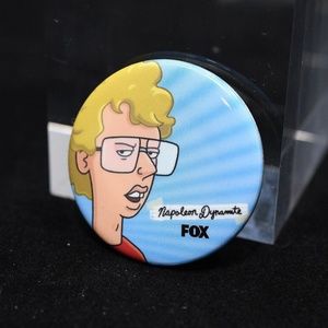 San Diego Comic Con Napoleon Dynamite Fox Rare Pin